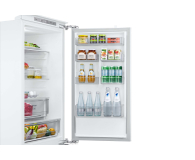 Lodówka do zabudowy Samsung BRB80F26BDF0EO No Frost 177,5cm 35dB Zawiasy Nożycowe AI 264L - 1325774 - zdjęcie 9